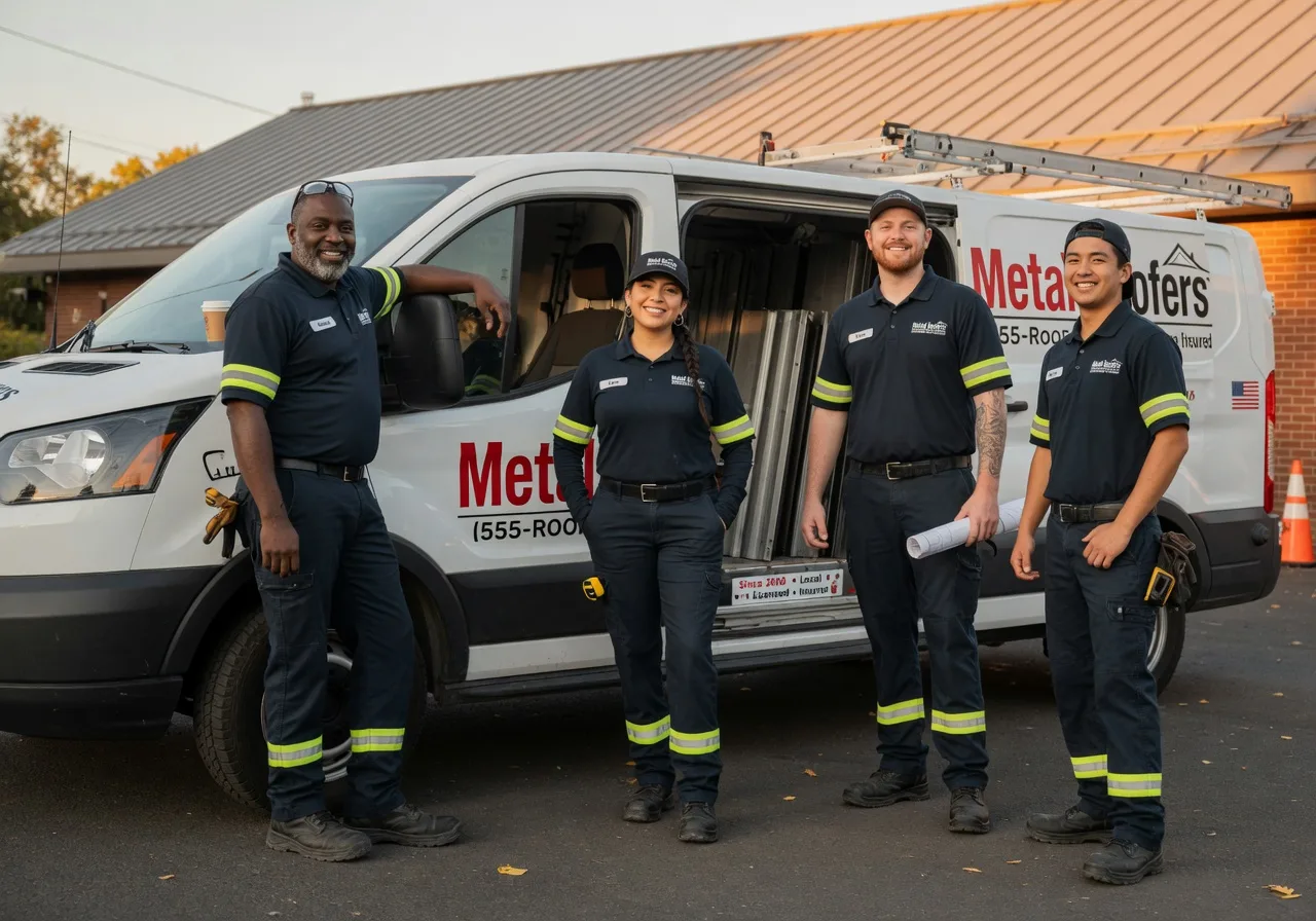Metal Roofing Installation company in Caroleen, NC