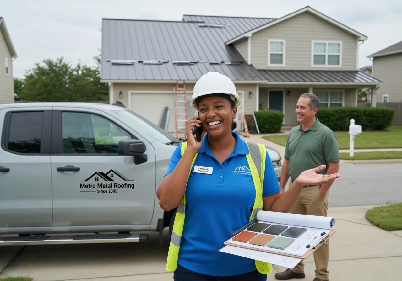 Metal Roofing Installation Caroleen, NC FAQs