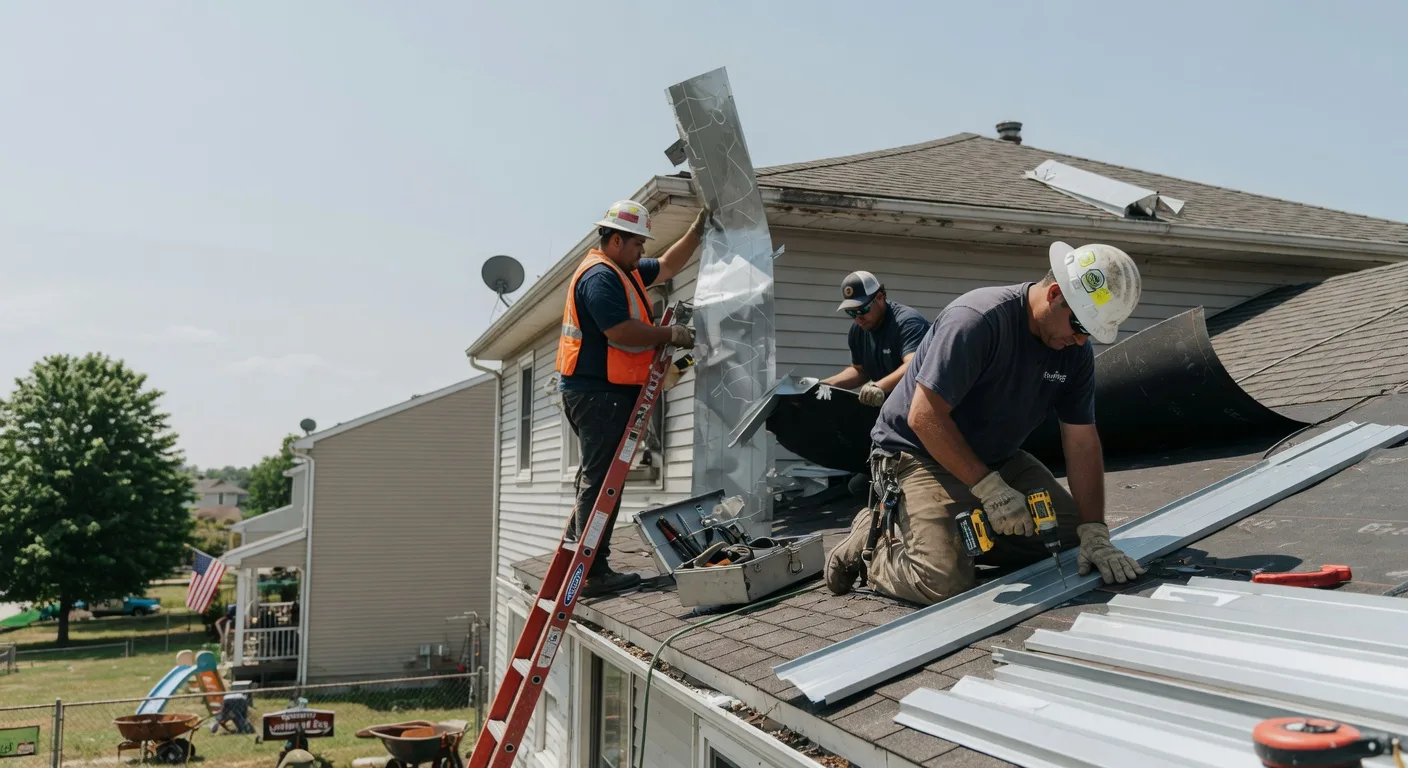 Metal Roofing Installation in Caroleen, NC near me